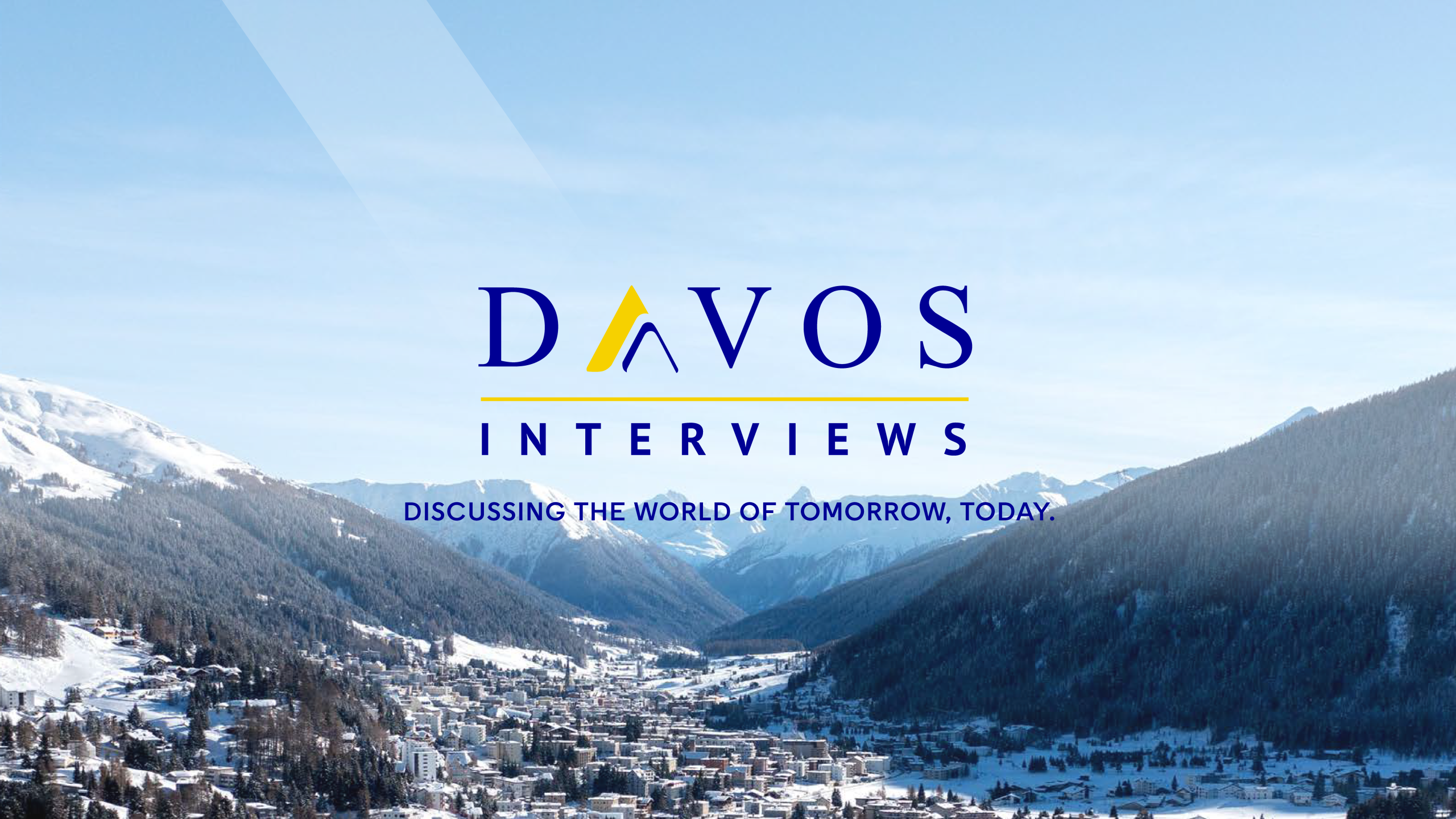 DAVOS Interviews