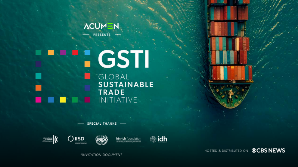 Global Sustainable Trade Initiative